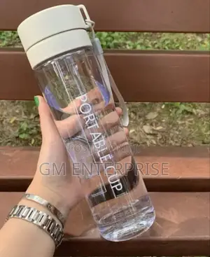 Portable Clear Bottle