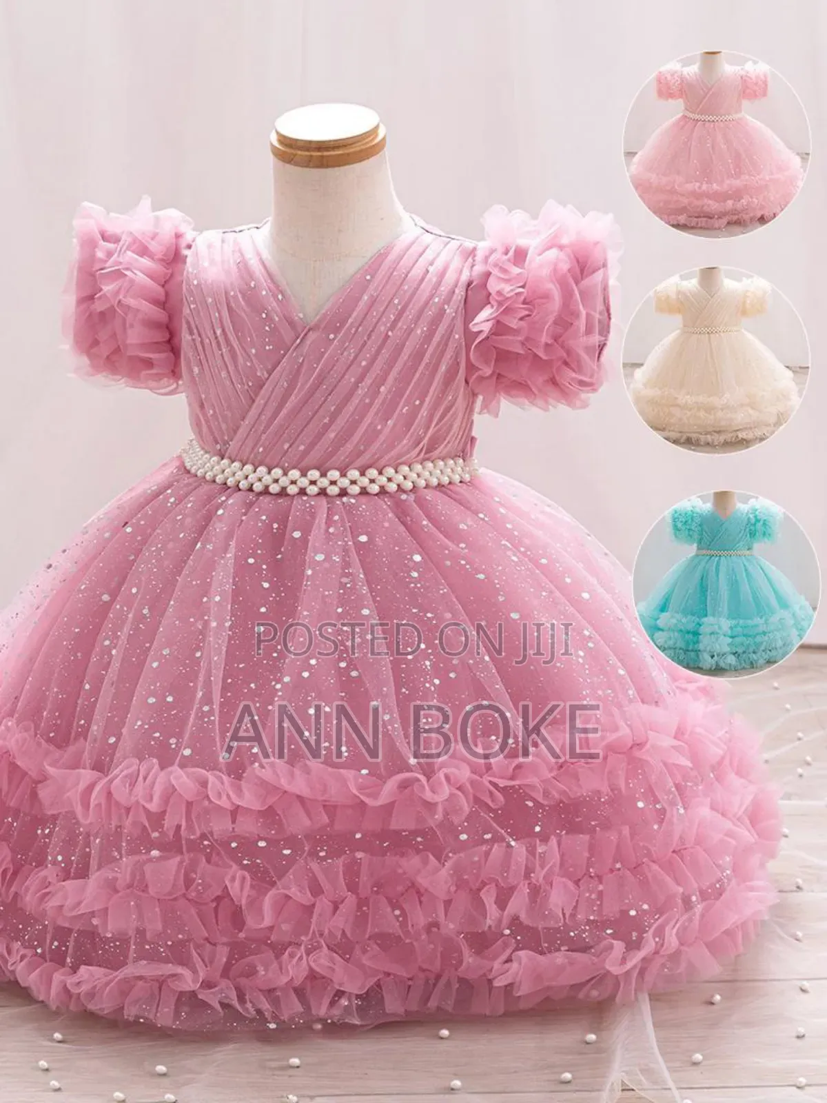 KDS Dress Available Nice 3 to 10 Yr