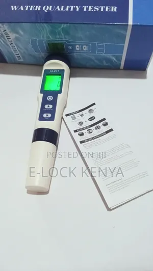 Water Processing Chlorine Meter