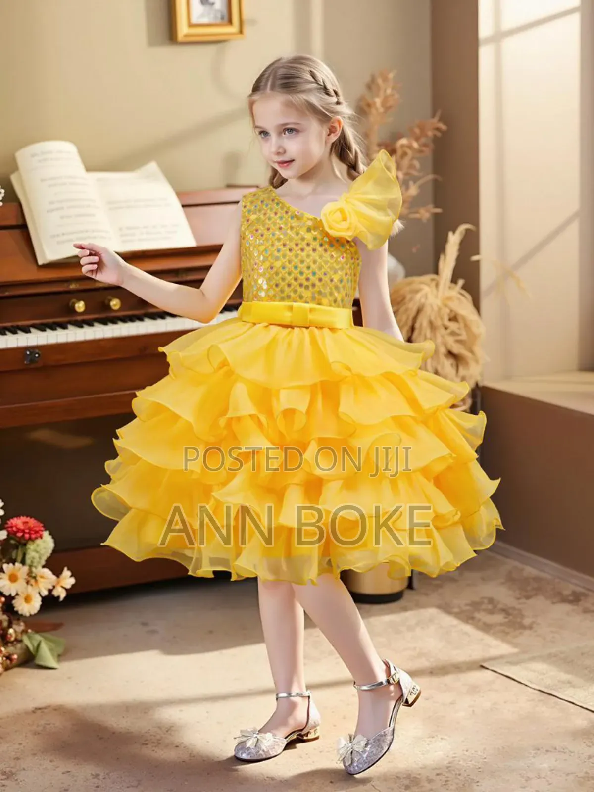 KDS Dress Available Nice 3 to 10 Yr