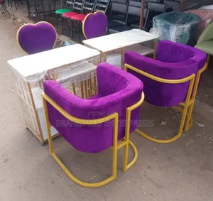 Manicure Table Set With Seats