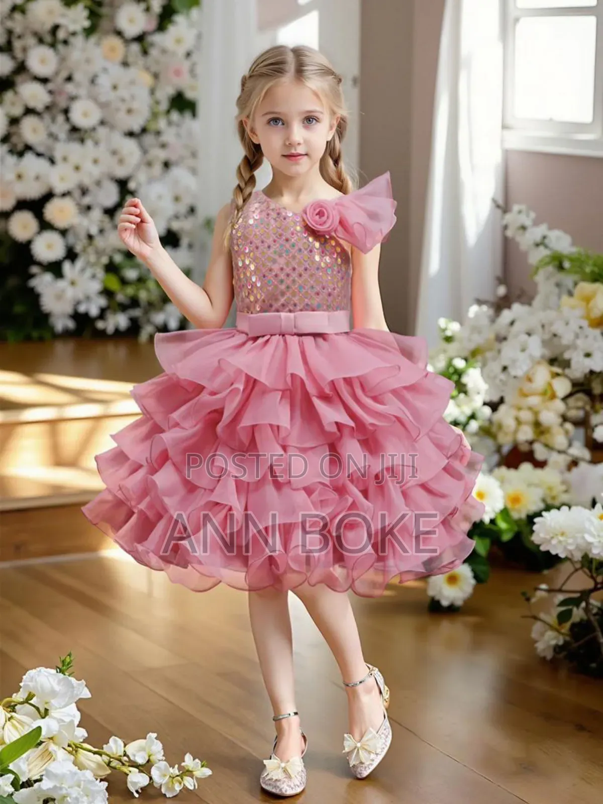 KDS Dress Available Nice 3 to 10 Yr