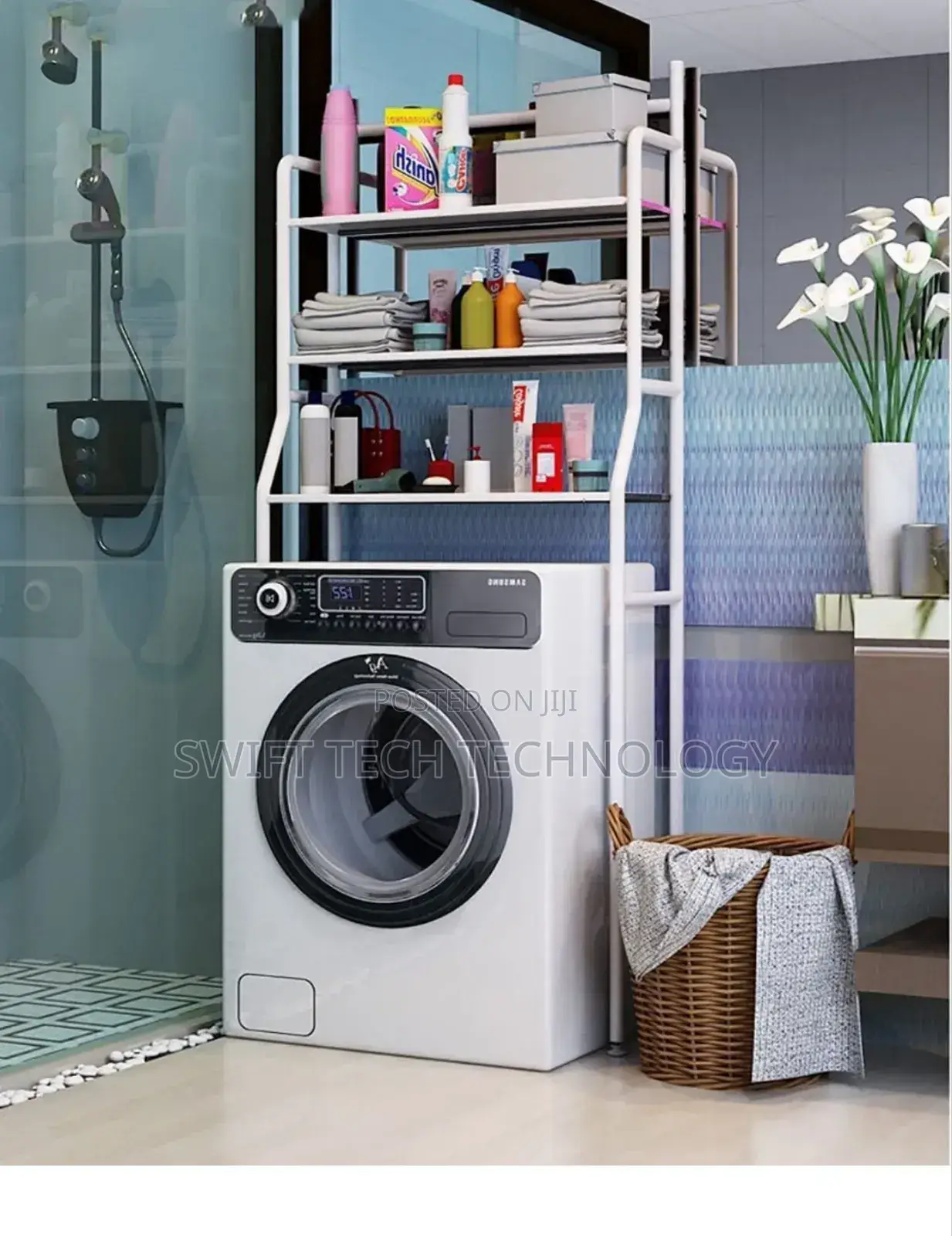 Washing Machine Rack/ Over Washing Machine Rack