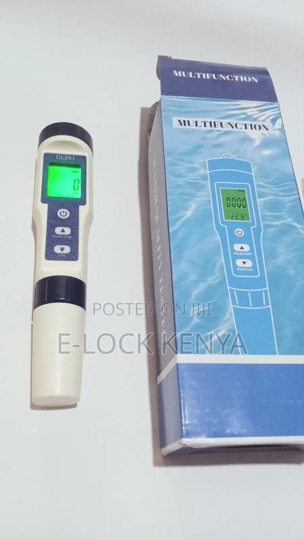 Factory Chlorine Meter - main view