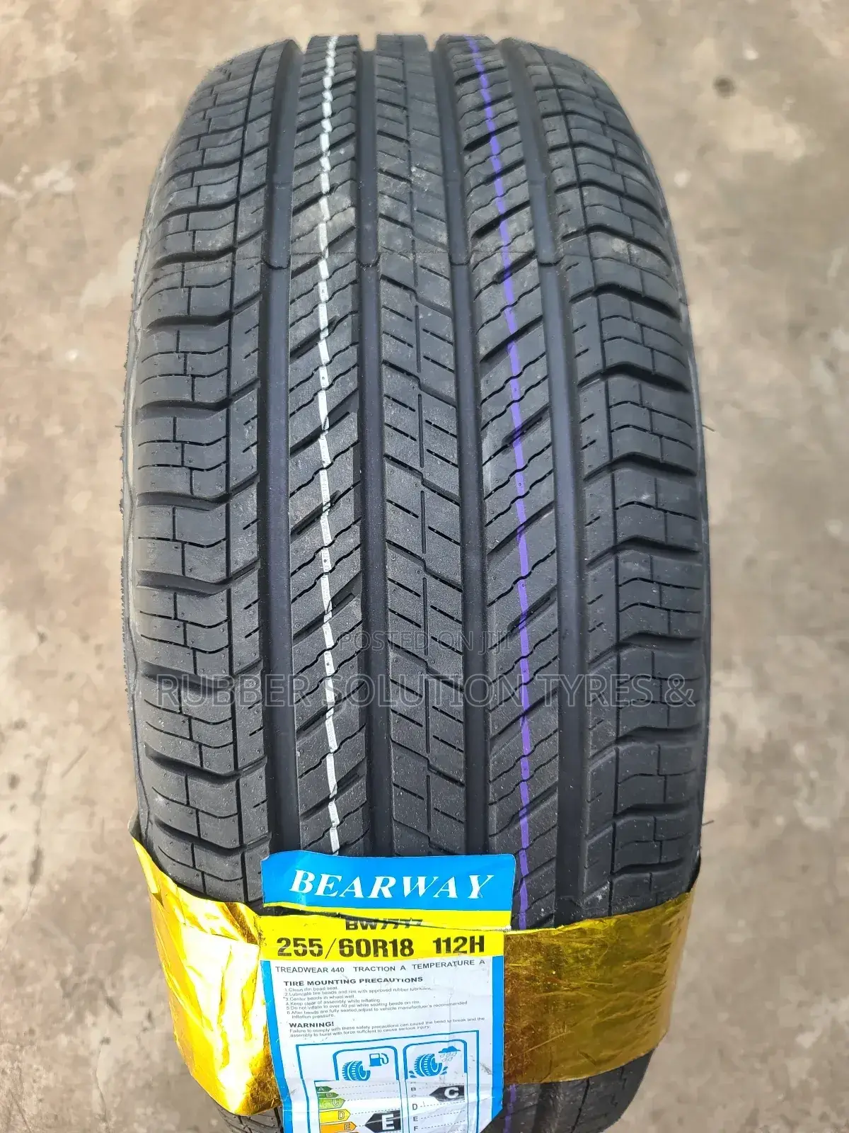 255/60r18 Bearway Tyres 112 H