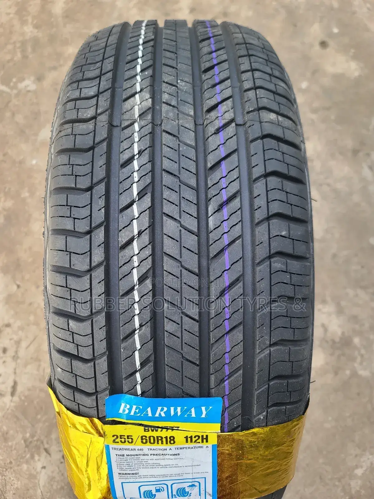 255/60r18 Bearway Tyres 112 H