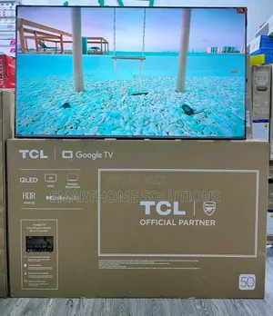 Tcl 50inch Qled Smart Tv