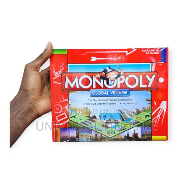 Monopoly Global Village, Property Trading Game