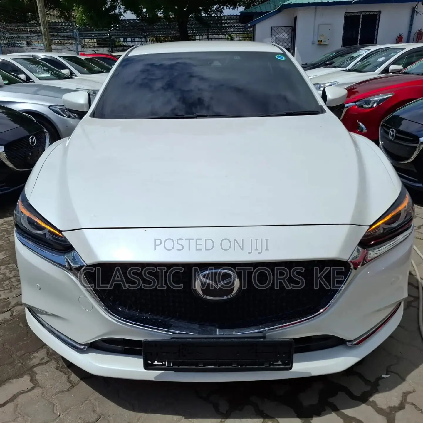 Mazda Atenza 2020 White