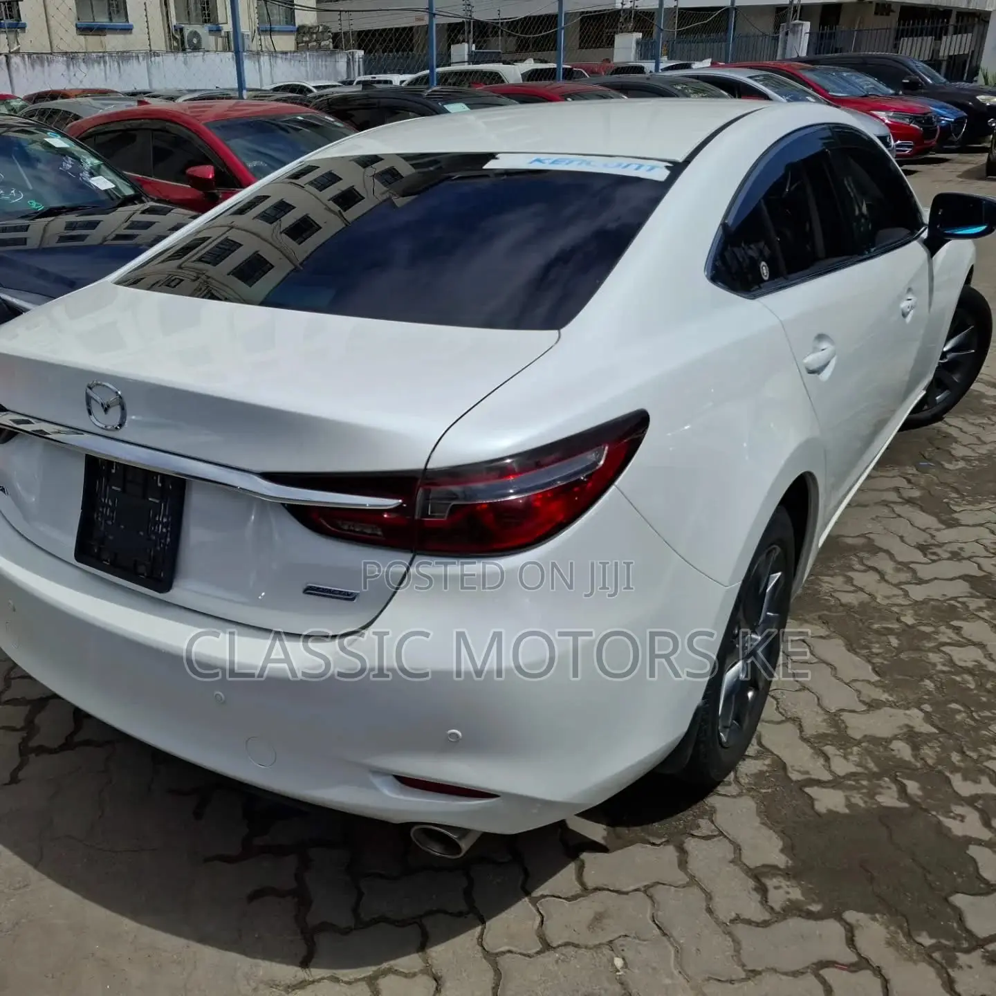 Mazda Atenza 2020 White