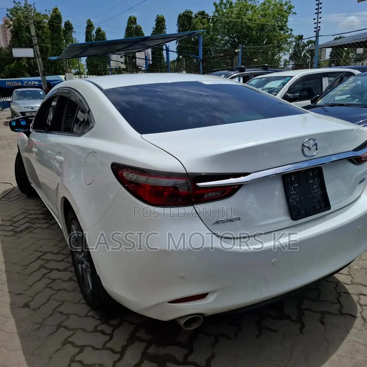 Mazda Atenza 2020 White