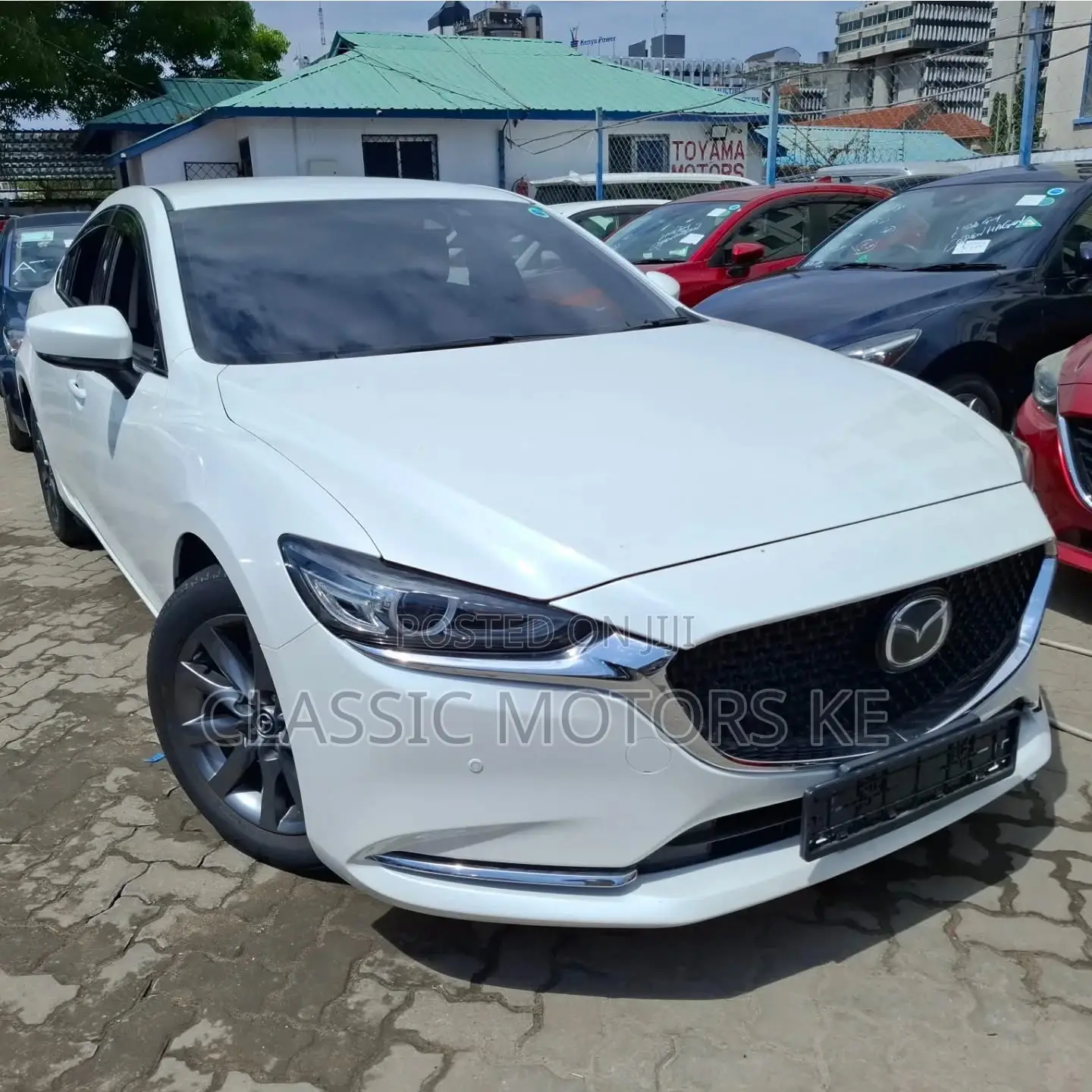 Mazda Atenza 2020 White