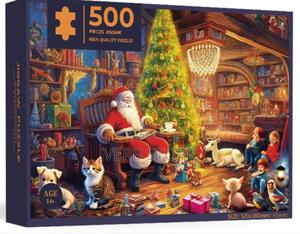 Consider Our 500 PCS Christmas Jigsaw Puzzles - thumbnail 2