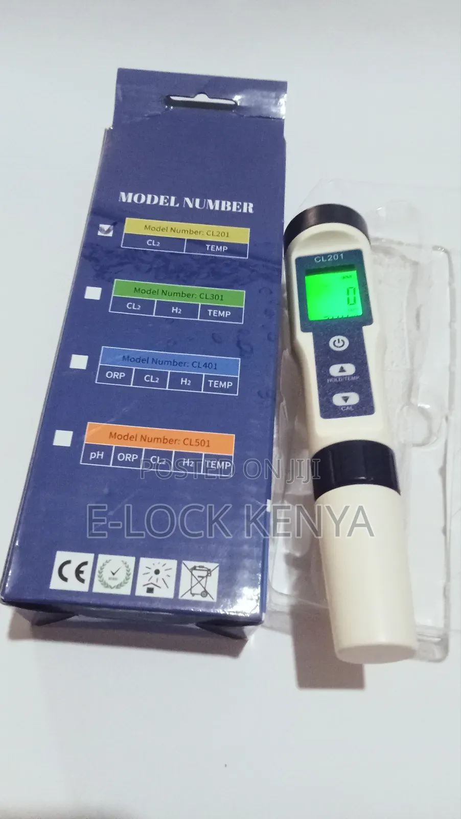 Industrial Chlorine Meter