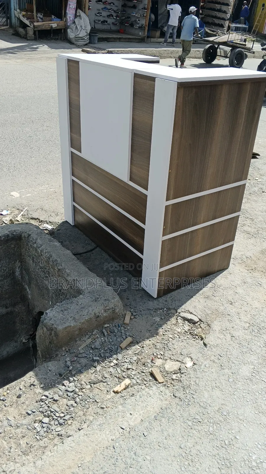 Reception Desk