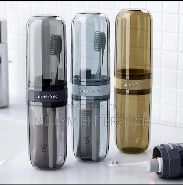 Portable Tooth Brush/Paste Holder - main view