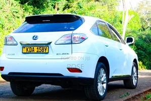 Lexus RX 450h 2013 White