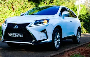 Lexus RX 450h 2013 White