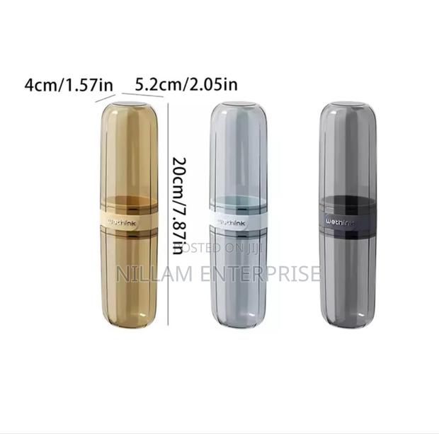 Portable Tooth Brush/Paste Holder - thumbnail 3