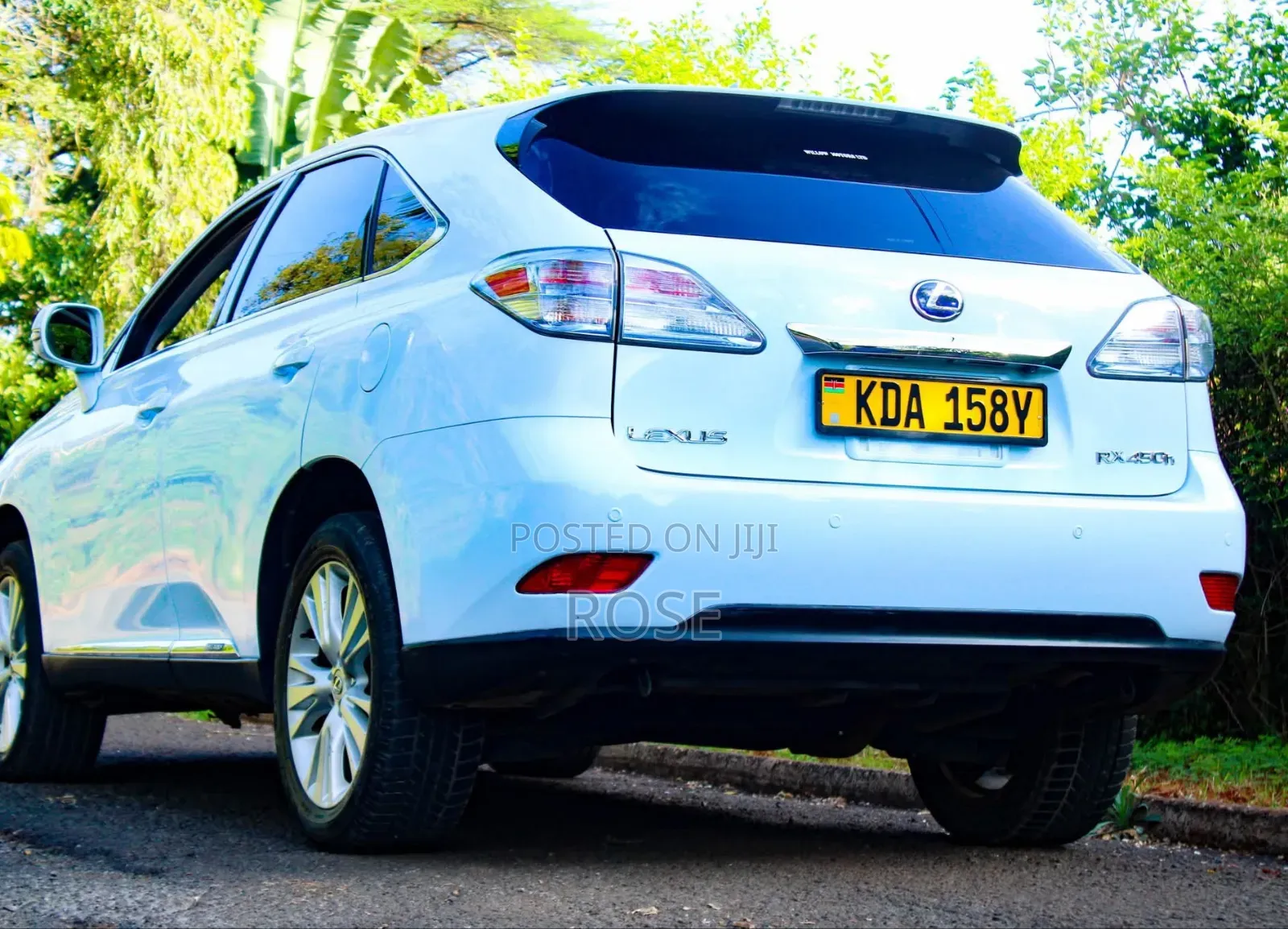 Lexus RX 450h 2013 White