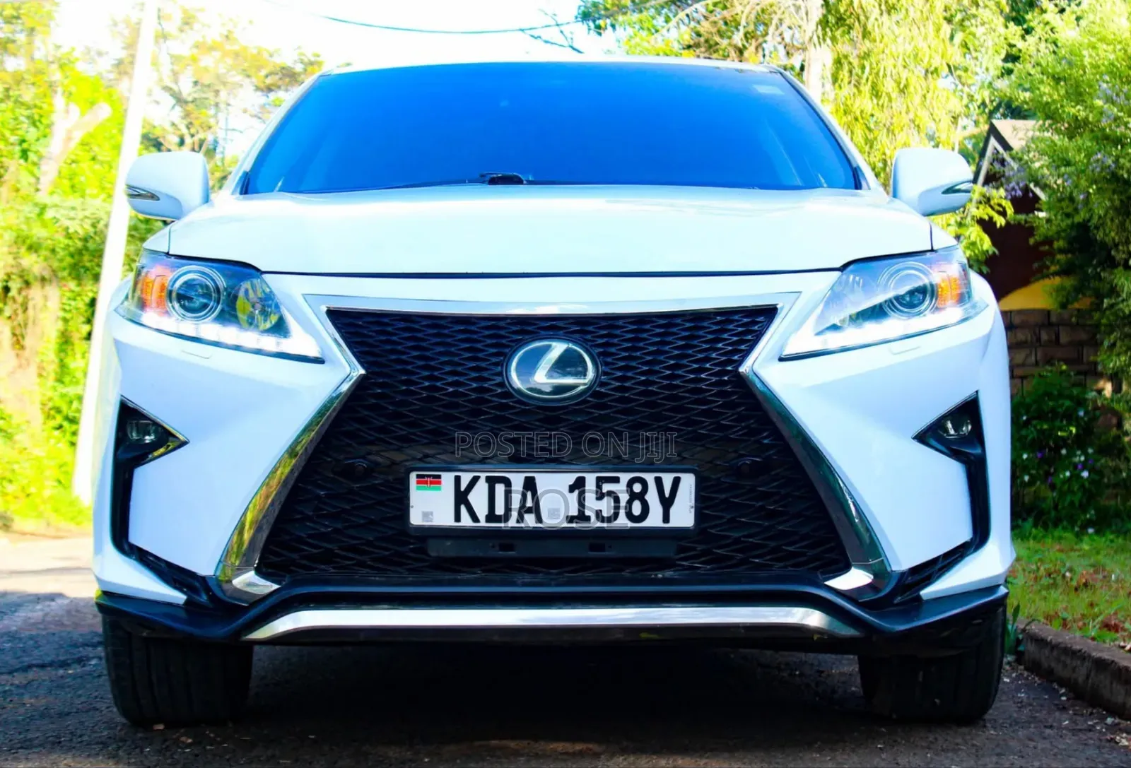 Lexus RX 450h 2013 White