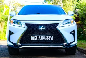 Lexus RX 450h 2013 White