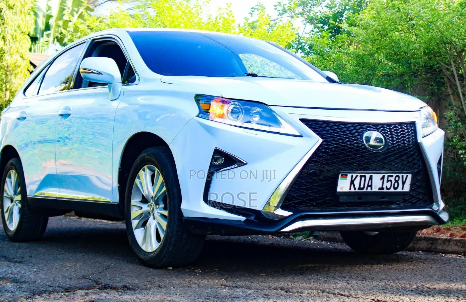 Lexus RX 450h 2013 White