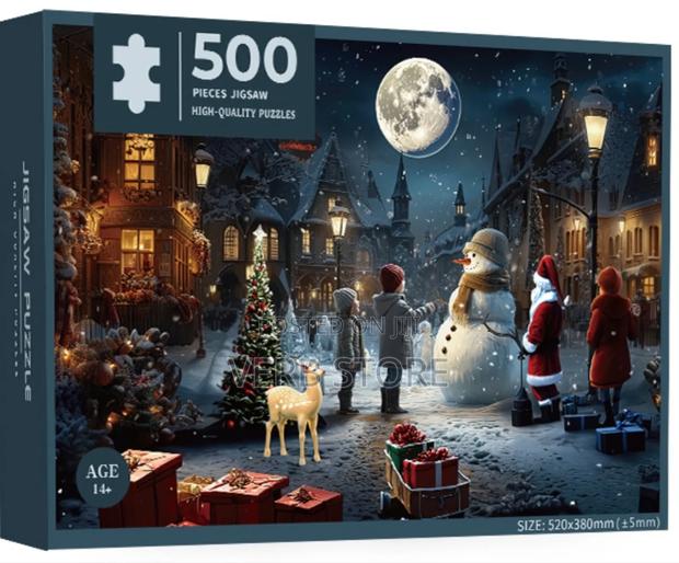 Consider Our 500 PCS Christmas Jigsaw Puzzles - thumbnail 3