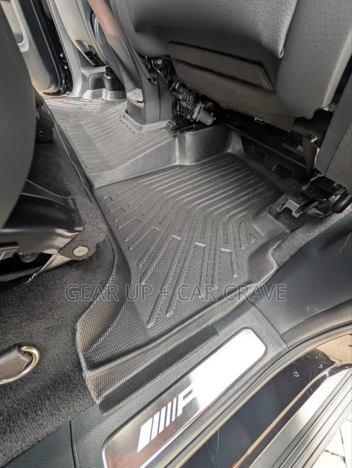 G Wagon Tpe Floor Mats