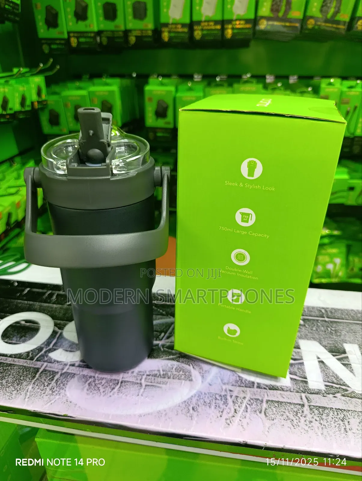 Oraimo Thermogo 750ml Stainless Steel Insulated Thermos