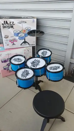 Kids Drum Set, Educational Percussion Instrument Kids Toy,