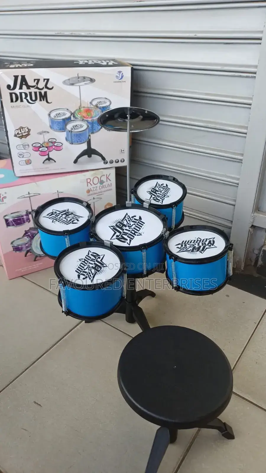 Kids Drum Set, Educational Percussion Instrument Kids Toy,