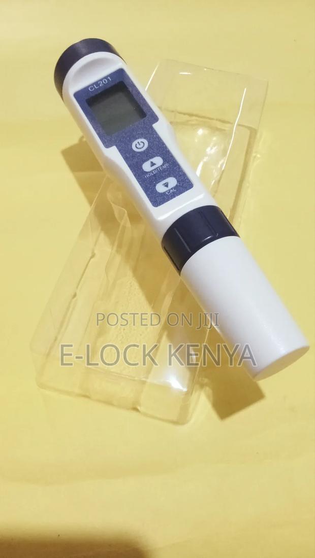 Aquarium Chlorine Meter - main view