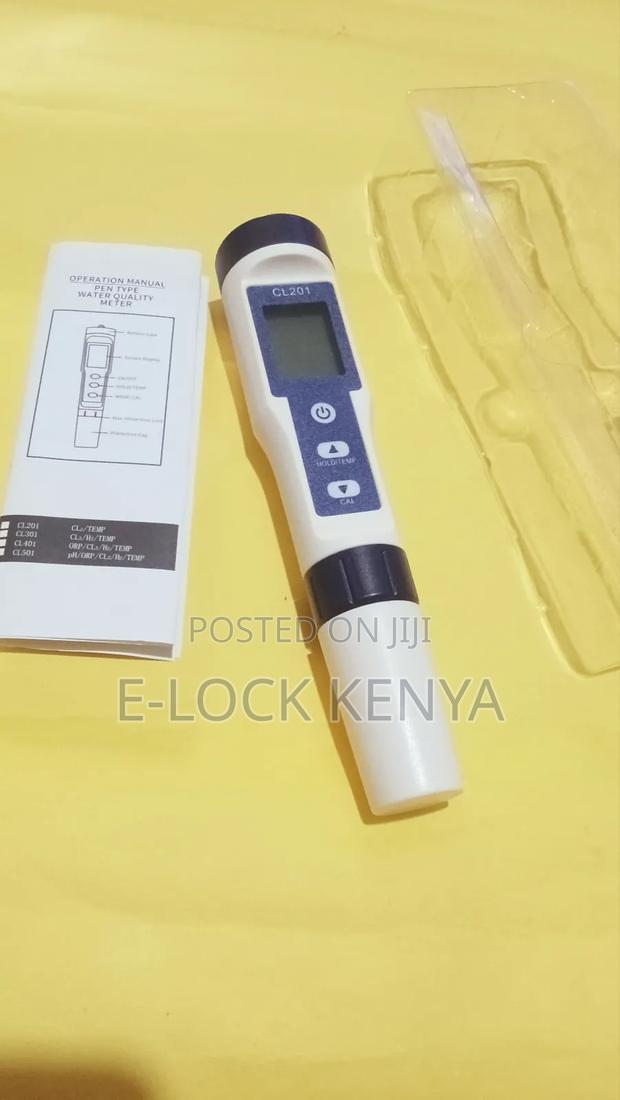 Brewing Chlorine Meter - main view