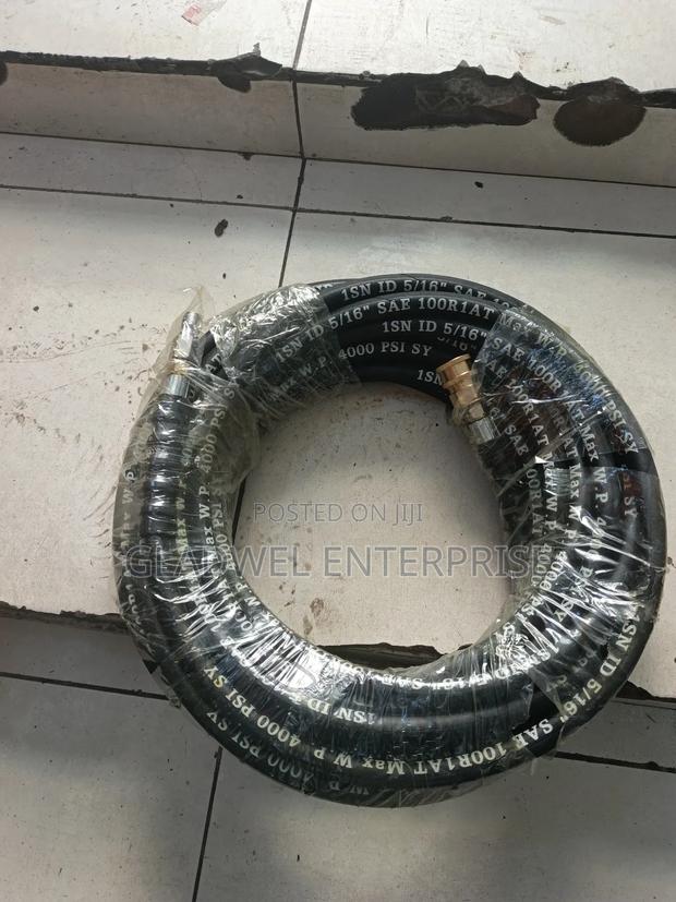 15m Carwash Pipe R1 - main view