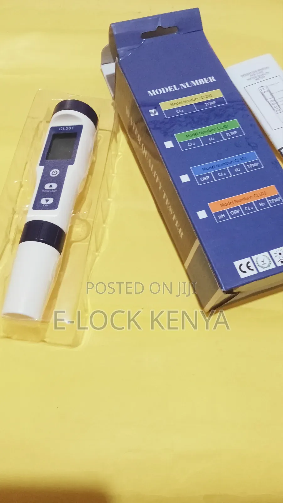Digital Chlorine Meter