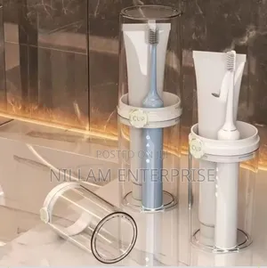 Acrylic Big Size Toothbrush Holder