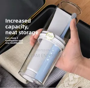 Acrylic Big Size Toothbrush Holder