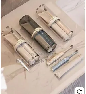 Acrylic Big Size Toothbrush Holder