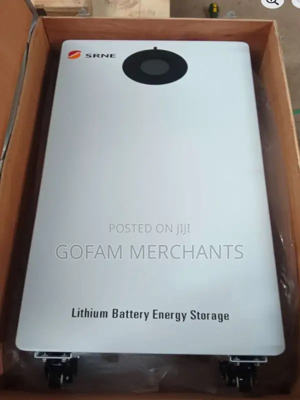Srne 16.07kwh 51.2v Lithium Iron Battery 8000 Cycles (Eos15b) in Stock