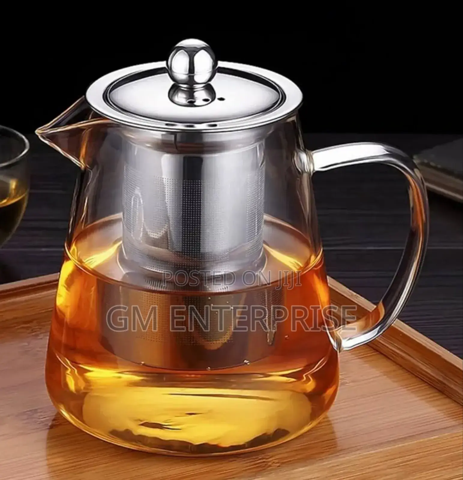 Teapot Glass With Infuser