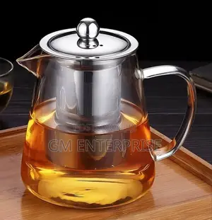 Teapot Glass With Infuser
