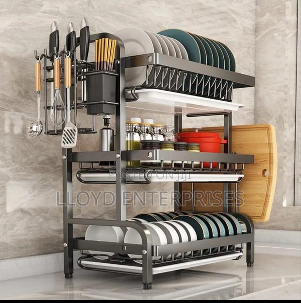 High Quality Kitchen Rack -Tier - main view