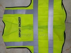 Luminous Green Safety Vests for Ladies