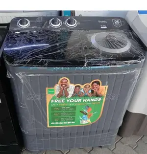 Washing Machine Syinix 10kg Wash N Spin Semi Automatic