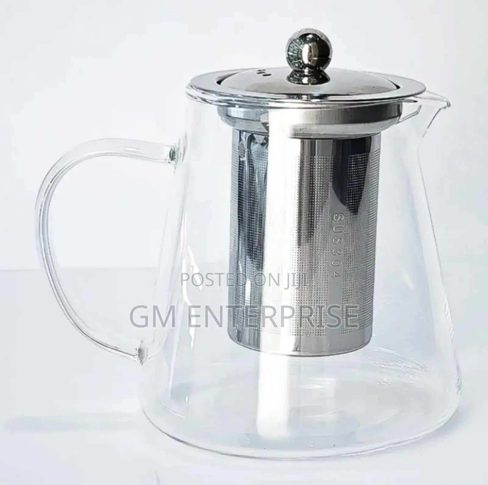 Glass Tea Pot Available
