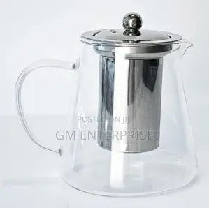 Glass Tea Pot Available