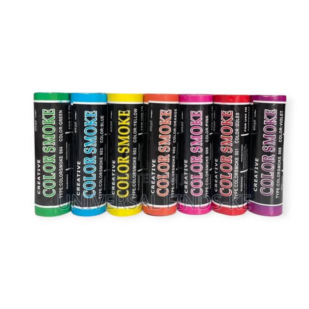 Party Color Smoke Bomb for Photoshoot, Gender Reveals