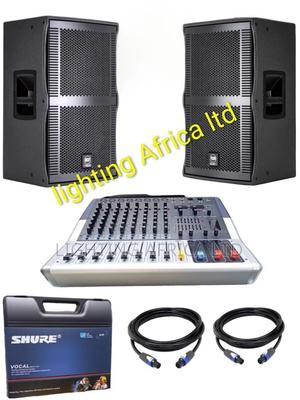 RCF Midrange Speakers Medium Outdoor - Indoor Sound System Complete - thumbnail 2