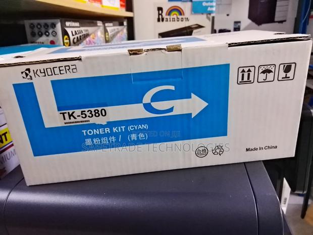 Ultimate Tk 5380 Cyan Toner Cartridge